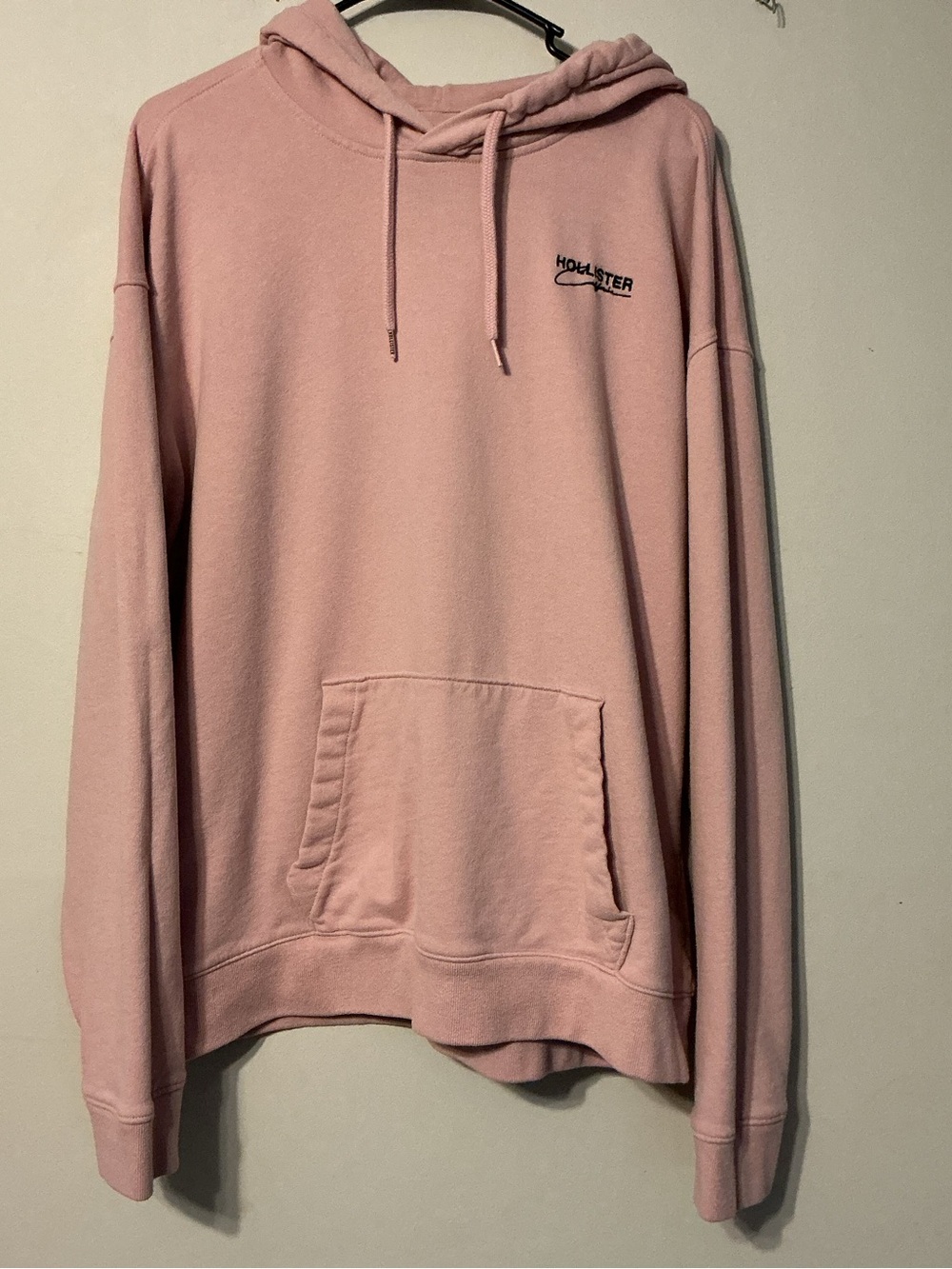 Hollister Dusty Pink Pullover Hoodie-see pics